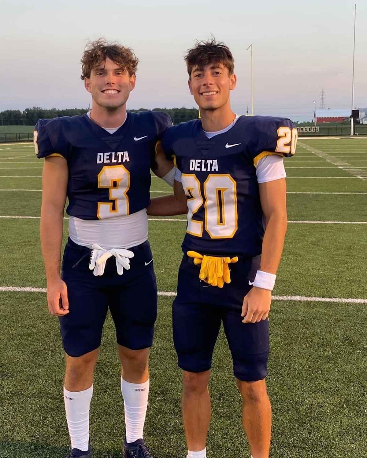 High School Football Star Dead at 19 After Jumping Into River Amid Floods