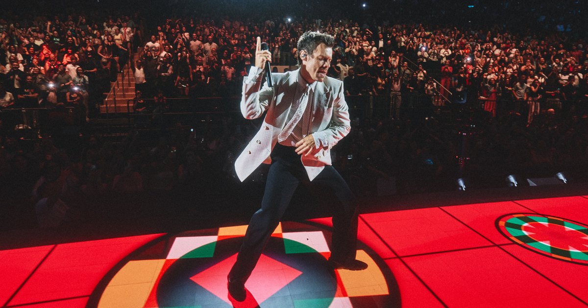 Harry Styles Revamps 'Together, Together' Tour for MSG Residency: Review