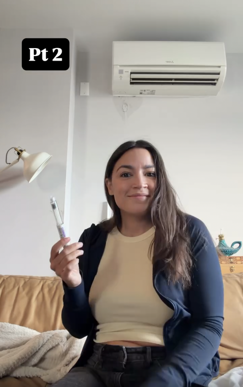 Alexandria Ocasio-Cortezová poprvé otevřeně mluví o své osobní situaci