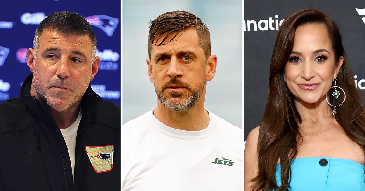 Aaron Rodgers Calls Out ESPN Over Mike Vrabel and Dianna Russini in Awkward On-Air Moment Aaron Rodgers Calls Out ESPN Over Mike Vrabel and Dianna Russini in Awkward On-Air Moment