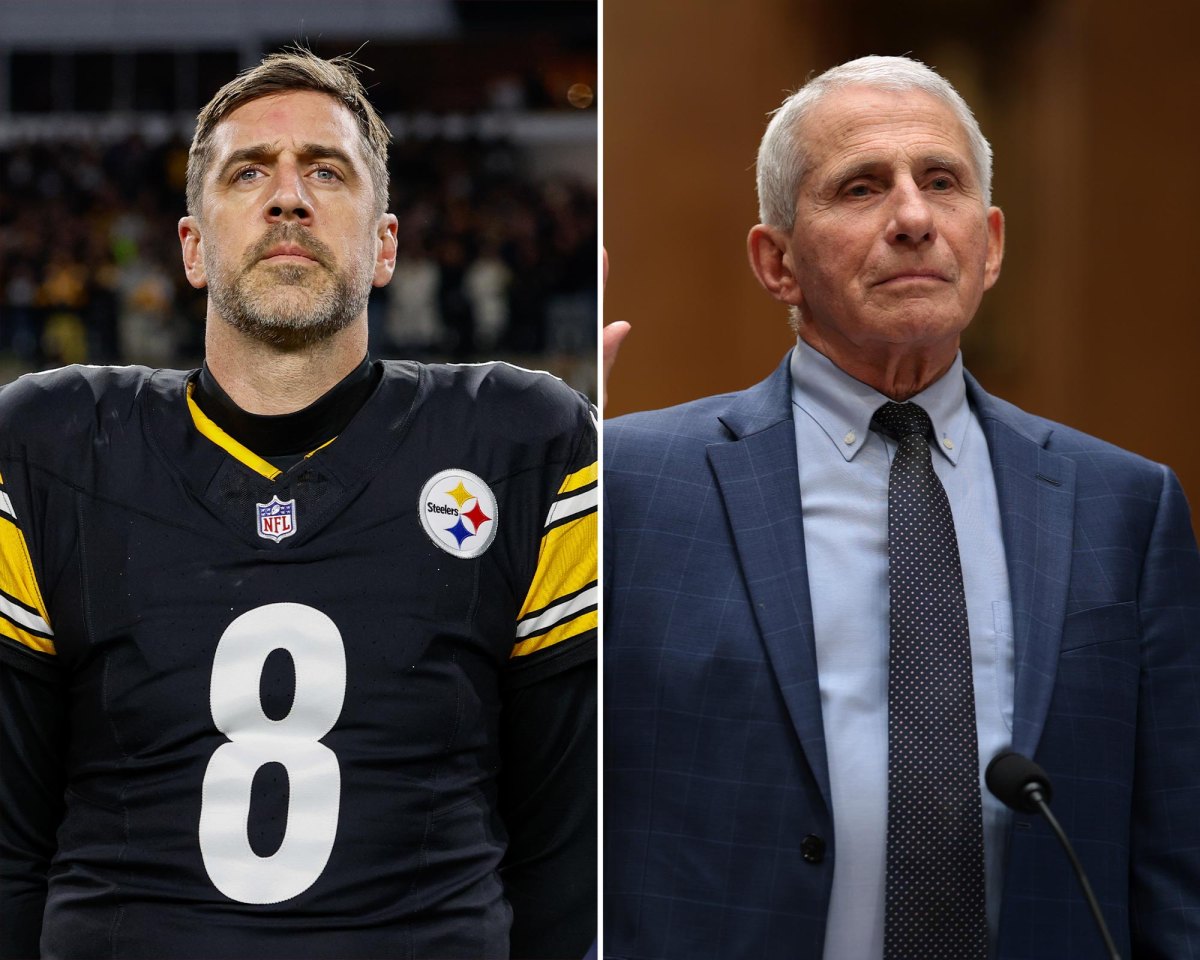 Aaron Rodgers Rants About Covid