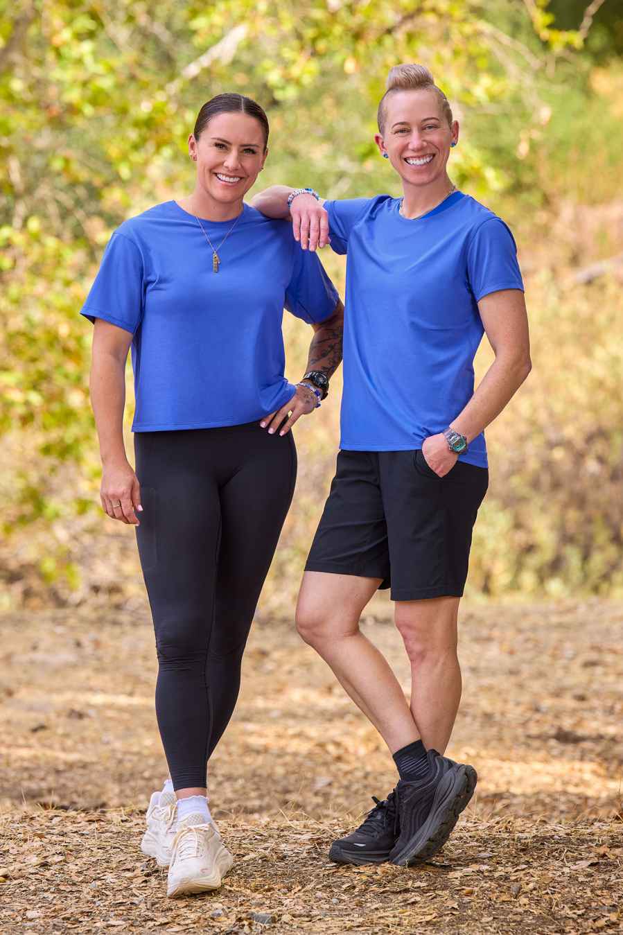 Ali Krieger and Joanna Lohman The Amazing Race Season 39
