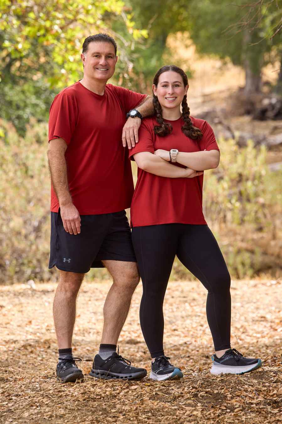 Anuar Tager and Andrea Tager The Amazing Race Season 39