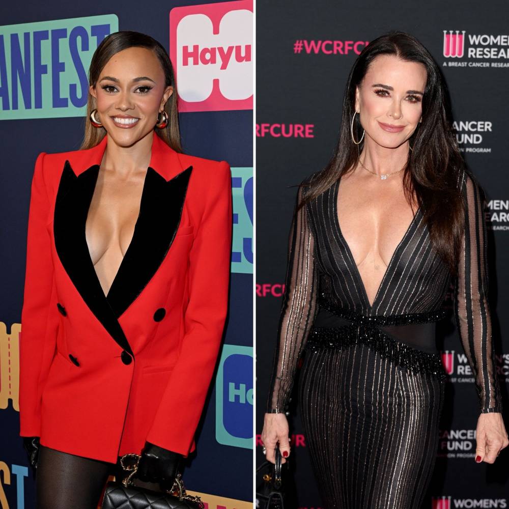 Ashley Darby Says She Addressed Mauricio Flirtation With Kyle Richards: 'Elephant in the Room'