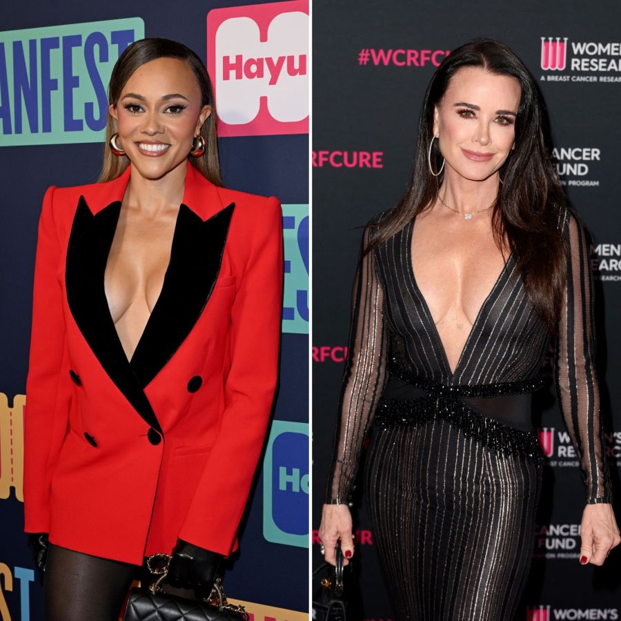 Ashley Darby Says She Addressed Mauricio Flirtation With Kyle Richards: 'Elephant in the Room'