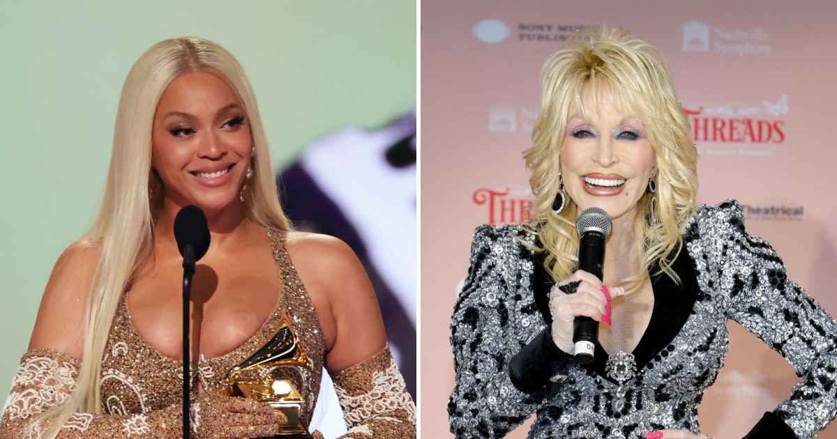 Beyonce Breaks Silence on Country Music Icon Dolly Parton's Death