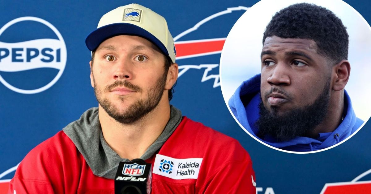 Bills Quarterback Josh Allen Breaks Silence on Defensive Tackle Ed Oliver’s Toddler Son’s Death Bills Quarterback Josh Allen Breaks Silence on Defensive Tackle Ed Oliver’s Toddler Son’s Death