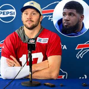 Bills Quarterback Josh Allen Breaks Silence on Defensive Tackle Ed Olivers Toddler Sons Death