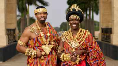 Bozoma Saint John Wedding FNB17