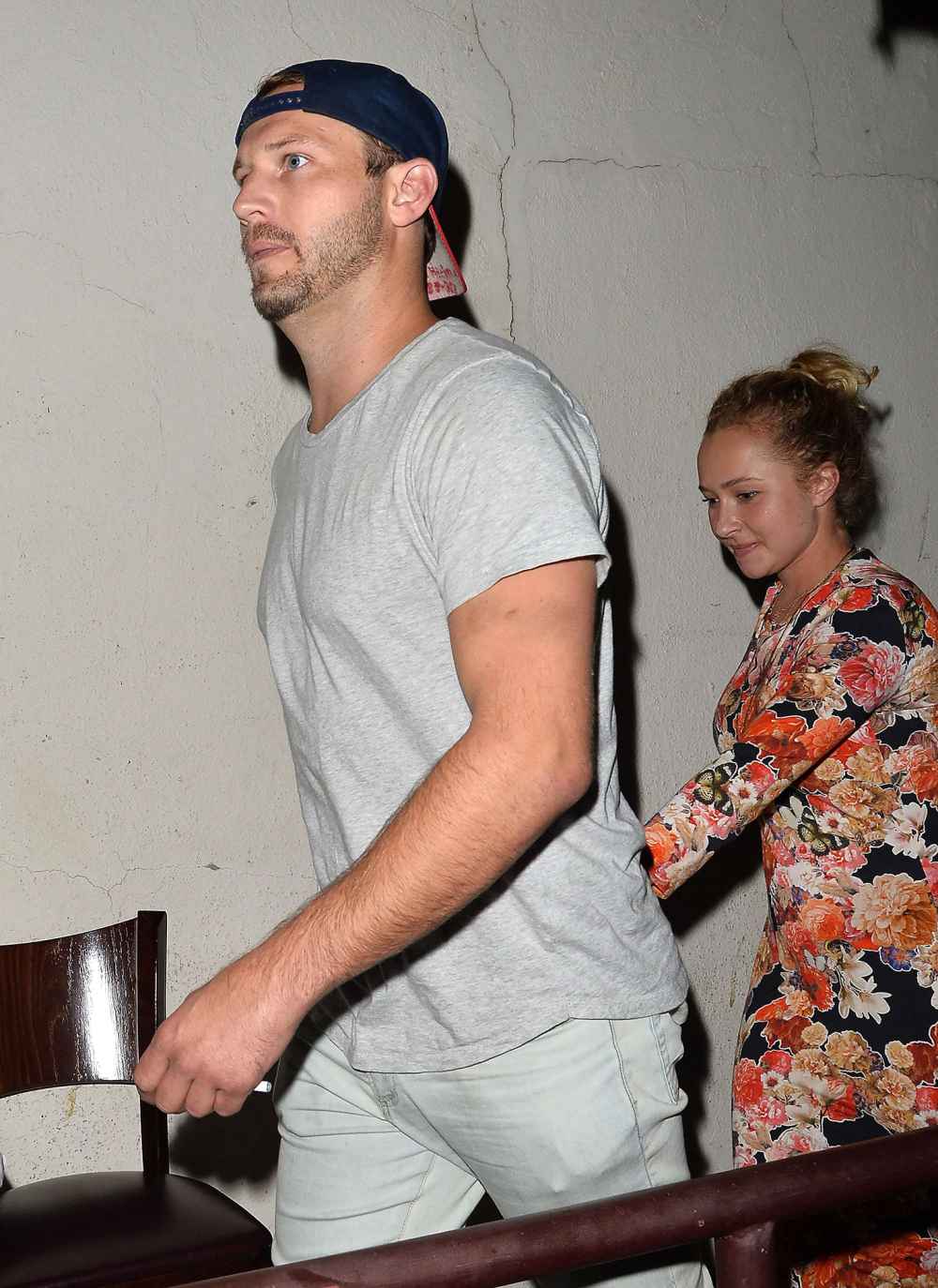 Brian Hickerson Other Ex Reported Alleged Battery 2 Years Before Hayden Panettiere DV Incident