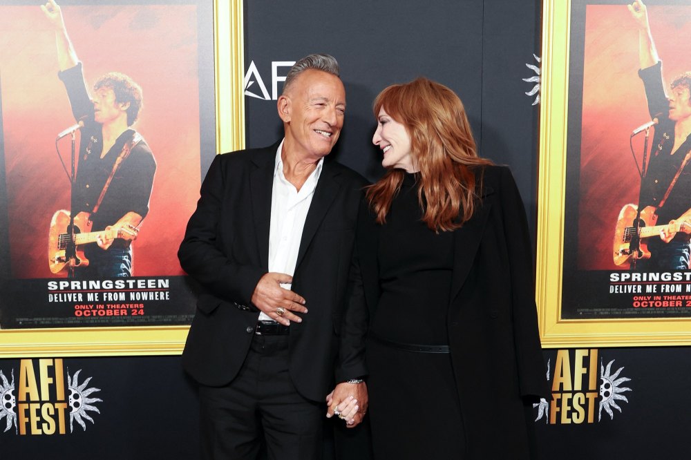 Bruce Springsteen Reveals Wife Patti Scialfa Is in Remission 8 Years After Blood Cancer Diagnosis Inline