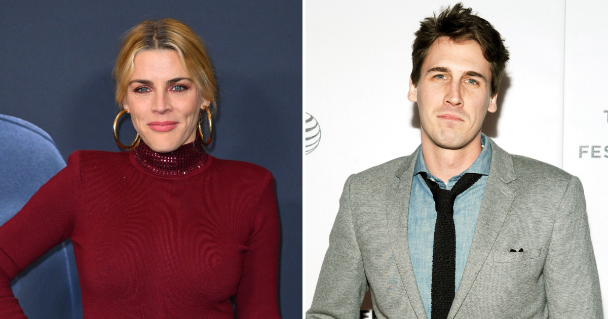 Busy Philipps, Jason Selvig Holds Hands After Brain Surgery Busy Philipps, Jason Selvig Holds Hands After Brain Surgery