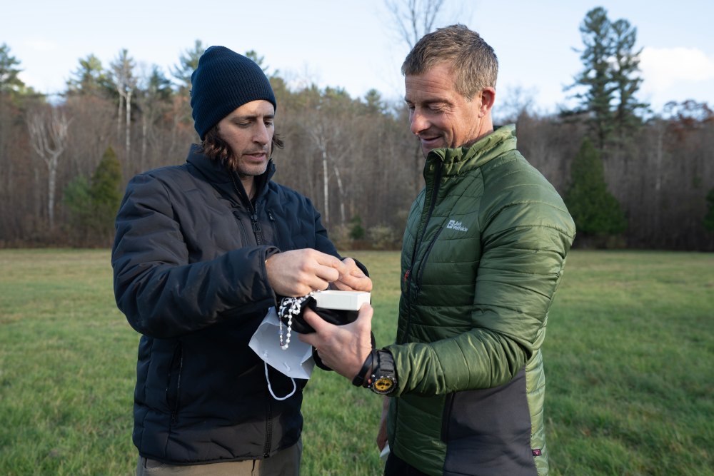 The Chosen in the Wild with Bear Grylls