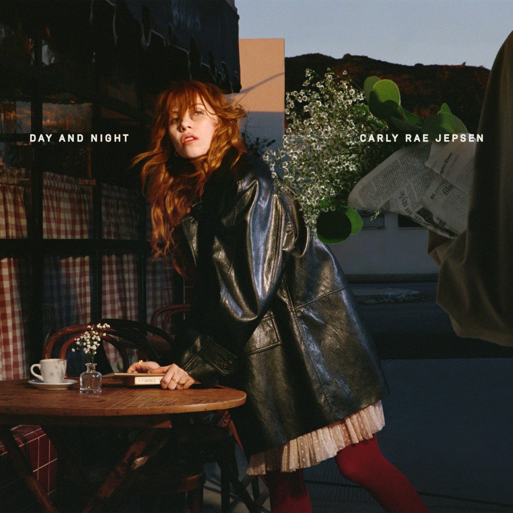 Carly Rae Jepsen "Day and Night" album cover