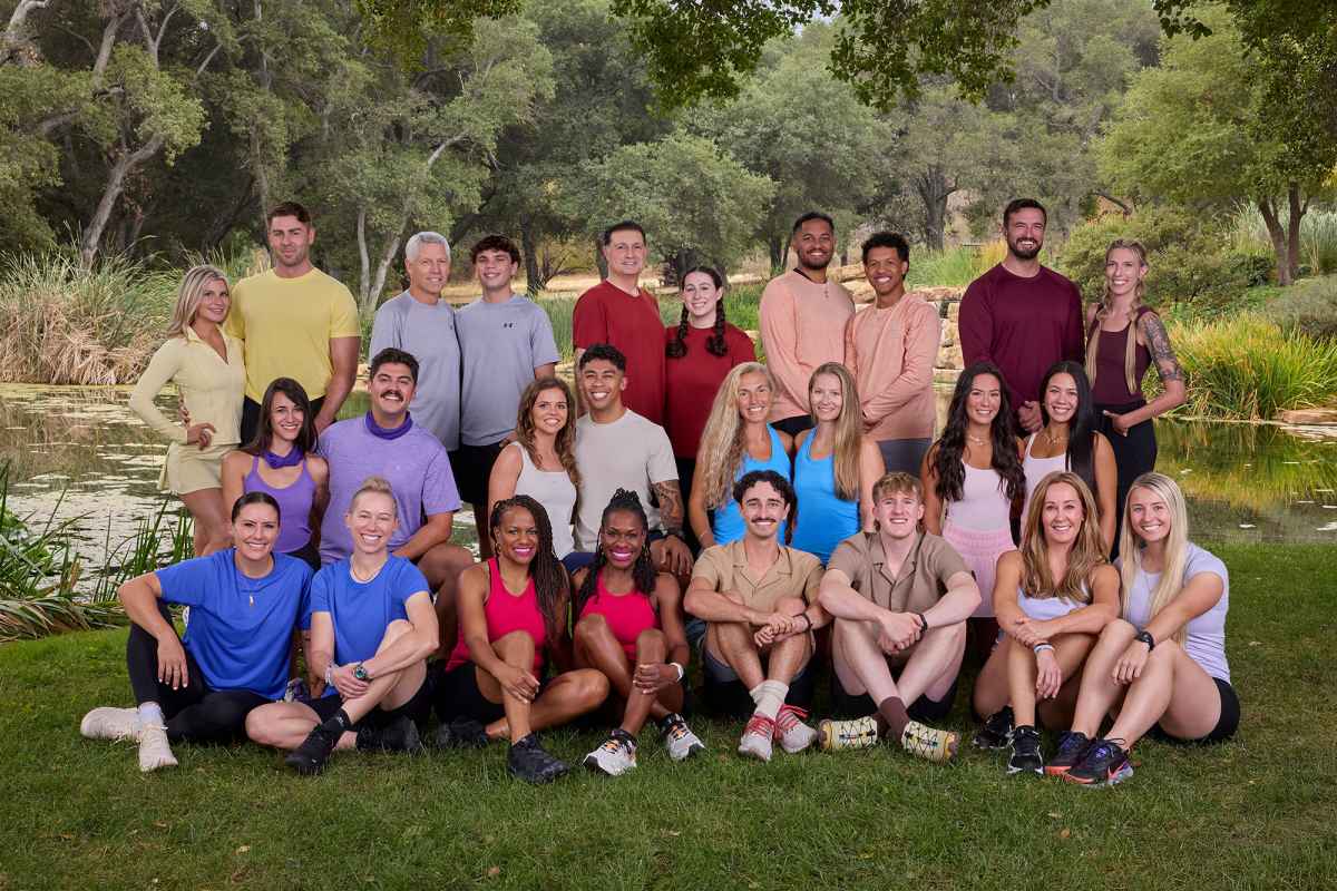 Cast The Amazing Race Season 39