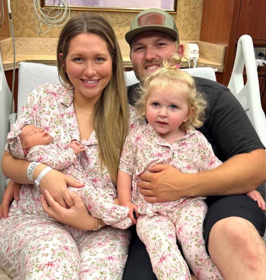 Celebrity Babies 2026 Cole McBee Kacie McBee Daughter Tate