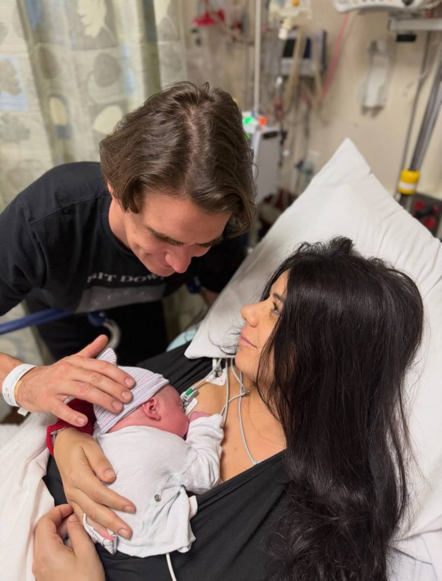 Celebrity Babies of 2026 In the Citys Yvonne Najor and Nick Barber More Stars Who Gave Birth