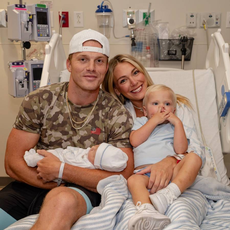 Celebrity Babies of 2026 Parker McCollum and Wife Hallie Ray