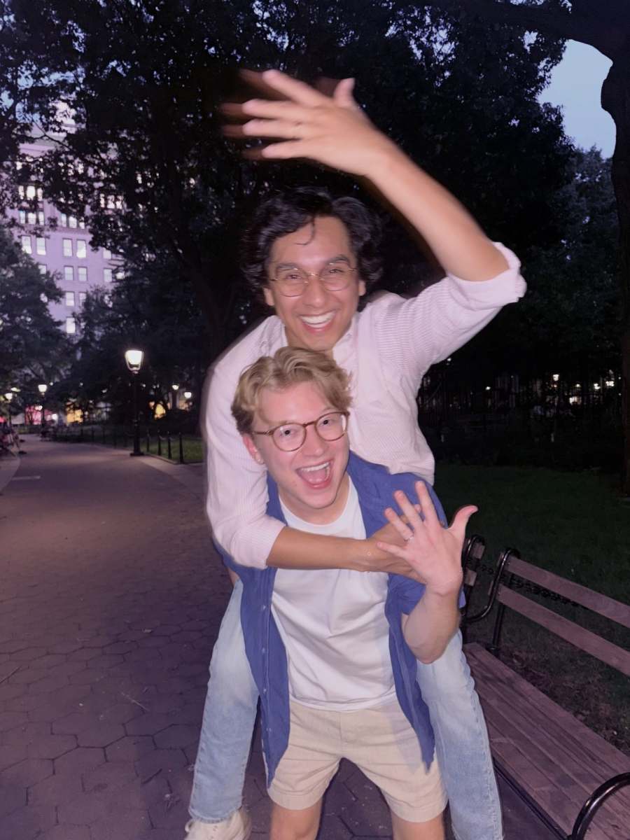 Celebrity Engagements of 2026 Joe Serafini and Frankie Rodriguez