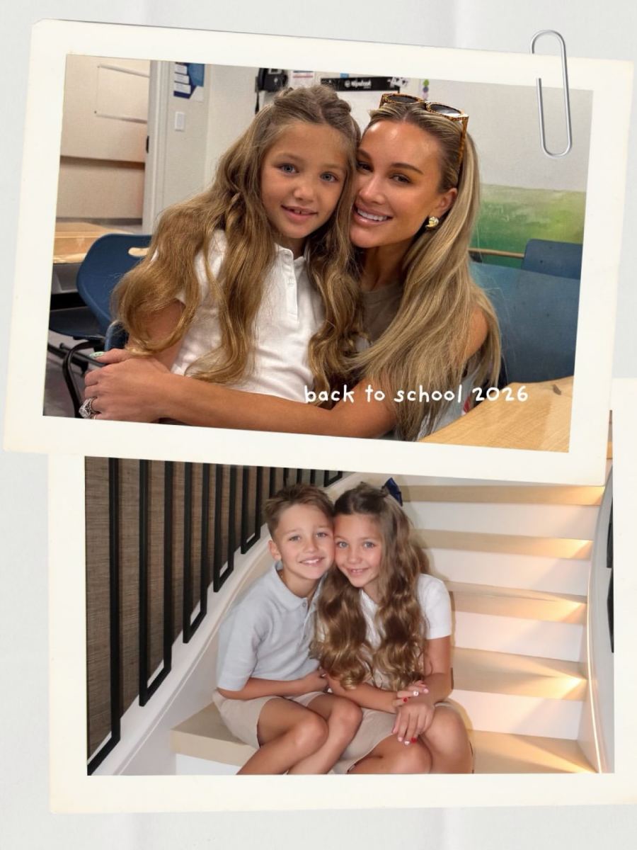 Celebrity Parents Share Back to School Photos 2026 Brittany Aldean