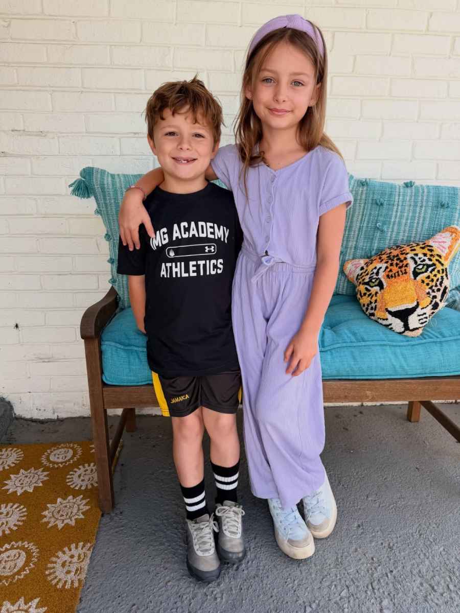 Celebrity Parents Share Back to School Photos 2026 Carly Waddell