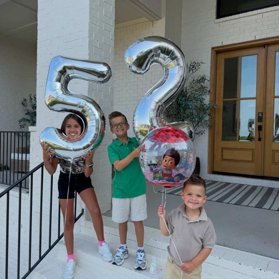 Celebrity Parents Share Back to School Photos 2026 Jana Kramer