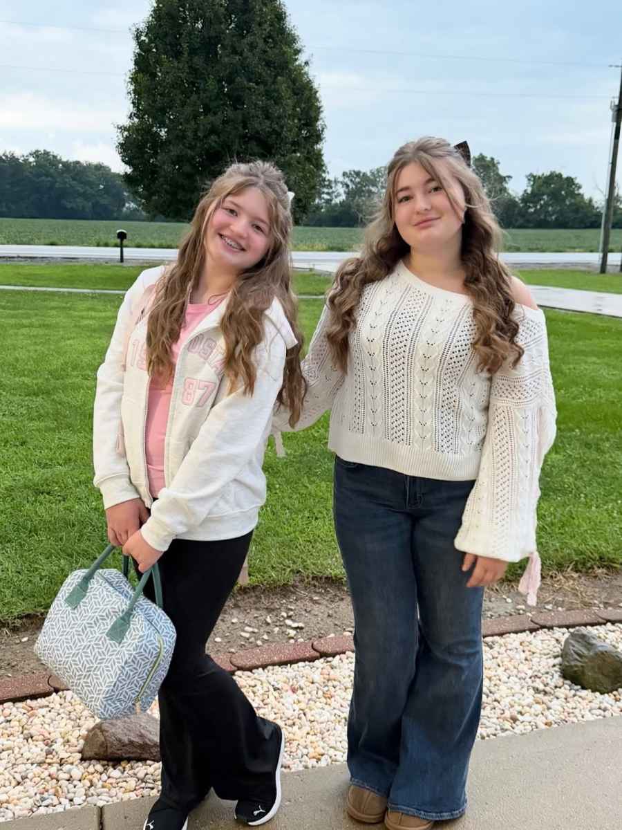 Celebrity Parents Share Back to School Photos 2026 Kristina Shirley