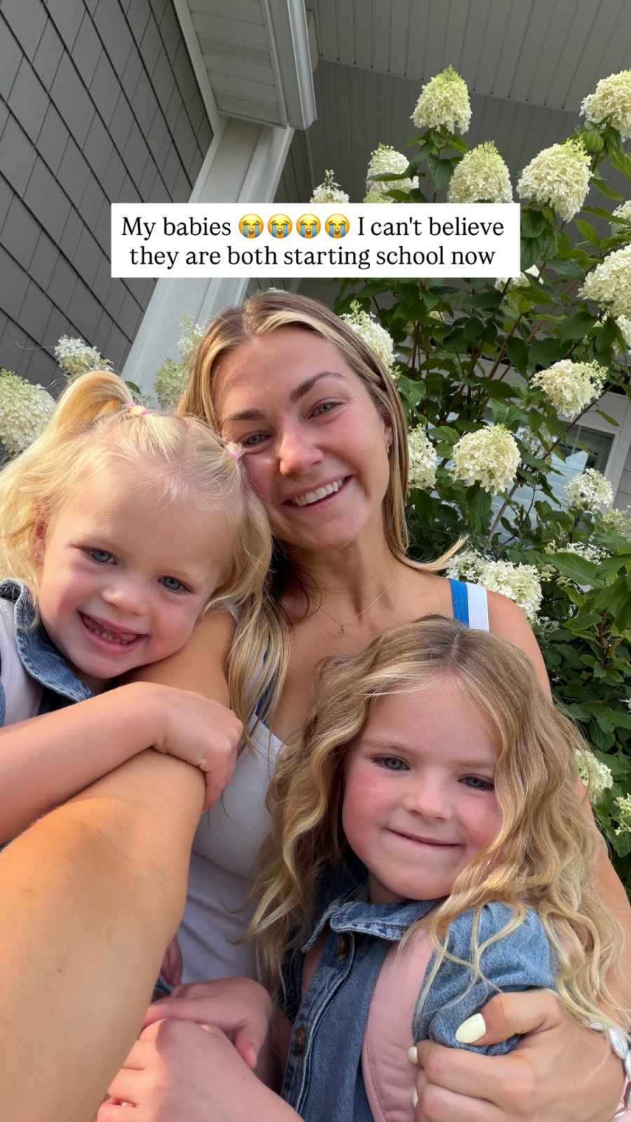 Celebrity Parents Share Back to School Photos 2026 Lindsay Arnold