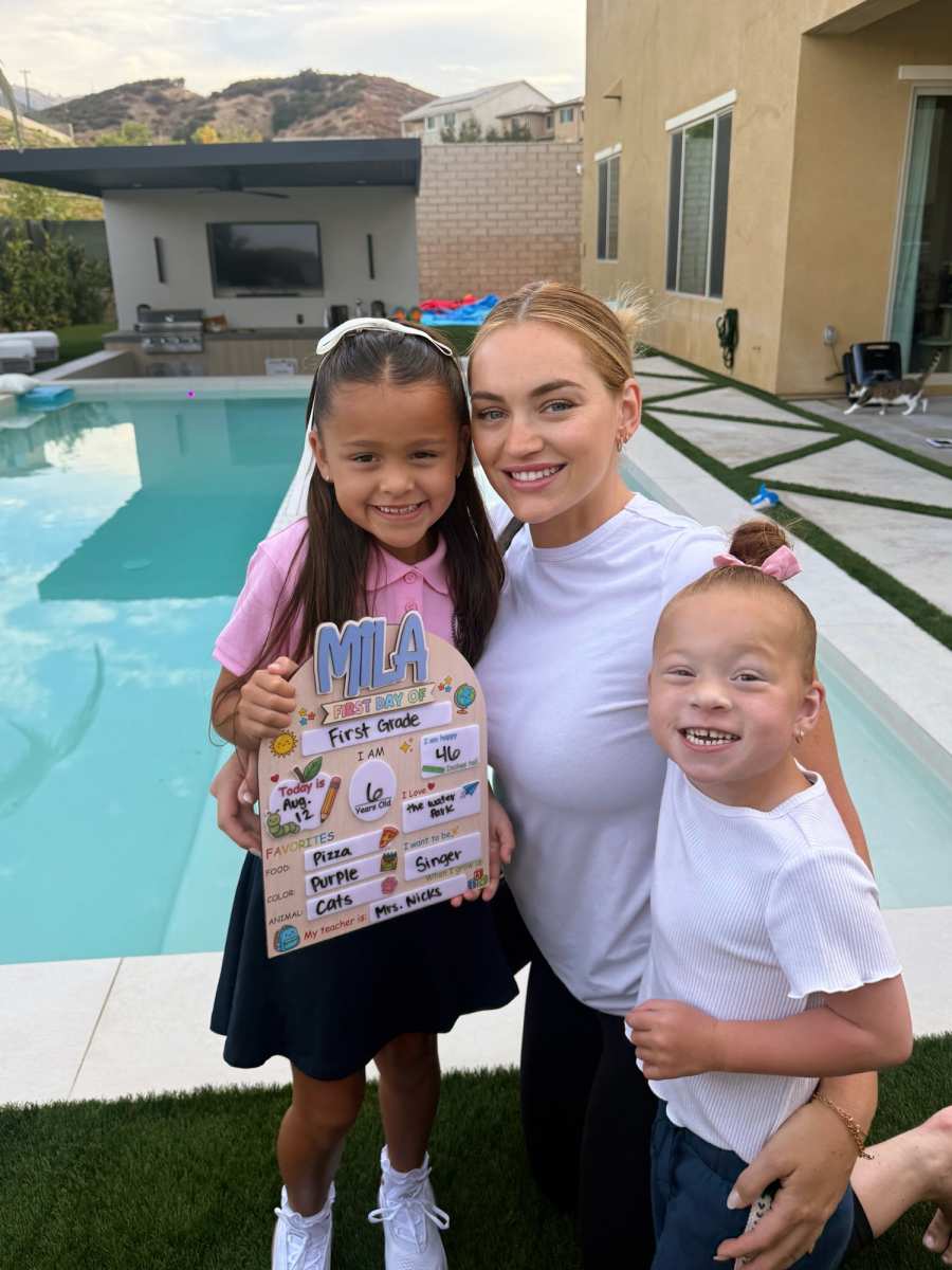 Celebrity Parents Share Back to School Photos 2026 Taylor Selfridge