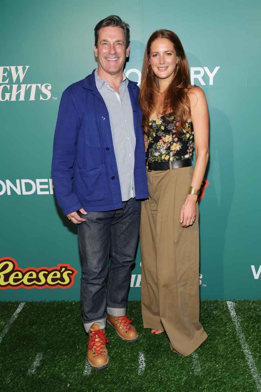 Celebrity Pregnancies 2026 Jon Hamm and Anna Osceola Inline