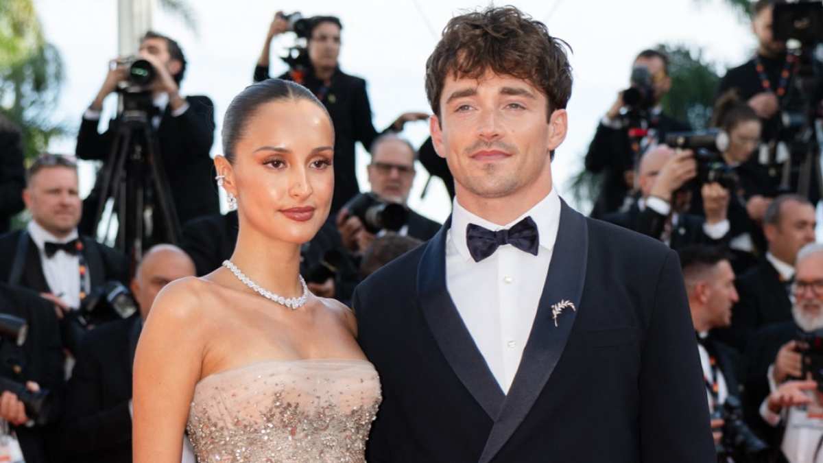 Celebrity Pregnancy Announcements Charles Leclerc and Alexandra Leclerc 2026