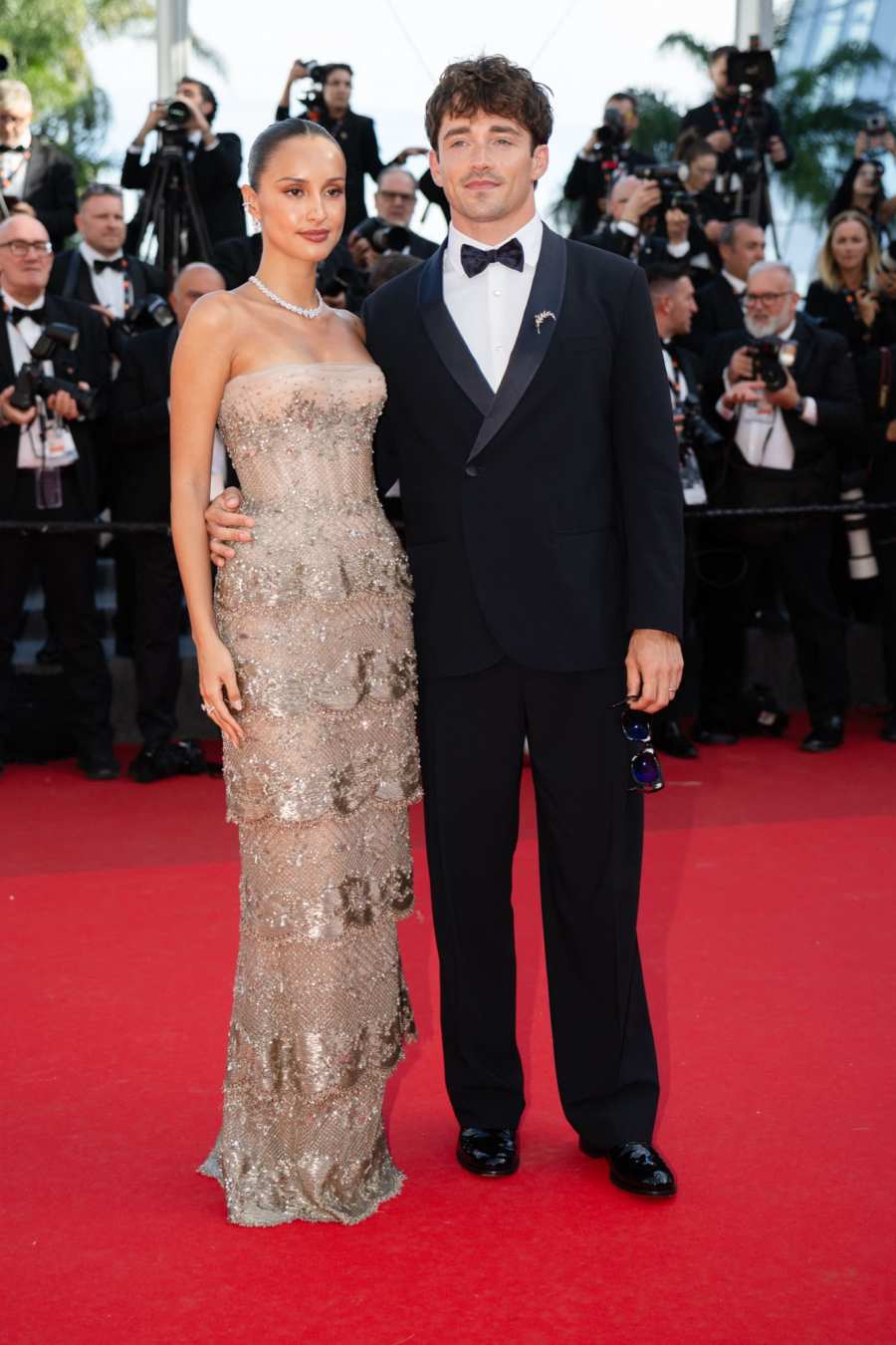 Celebrity Pregnancy Announcements Charles Leclerc and Alexandra Leclerc 2026