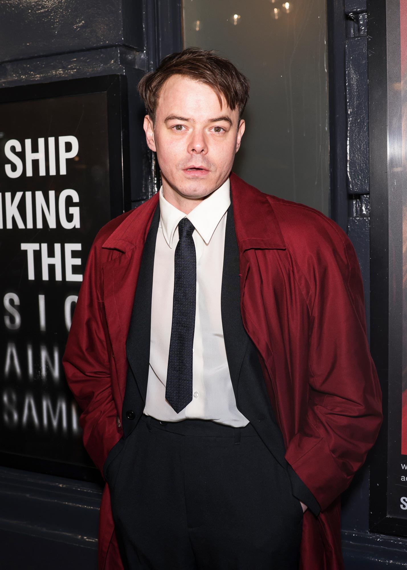 Charlie Heaton Bio