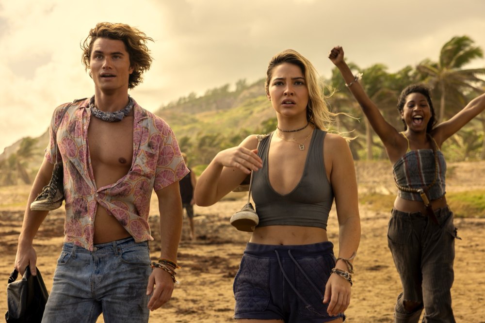 Chase Stokes Breaks Down His New Health Routine Physical Transformation After Outer Banks Netflix