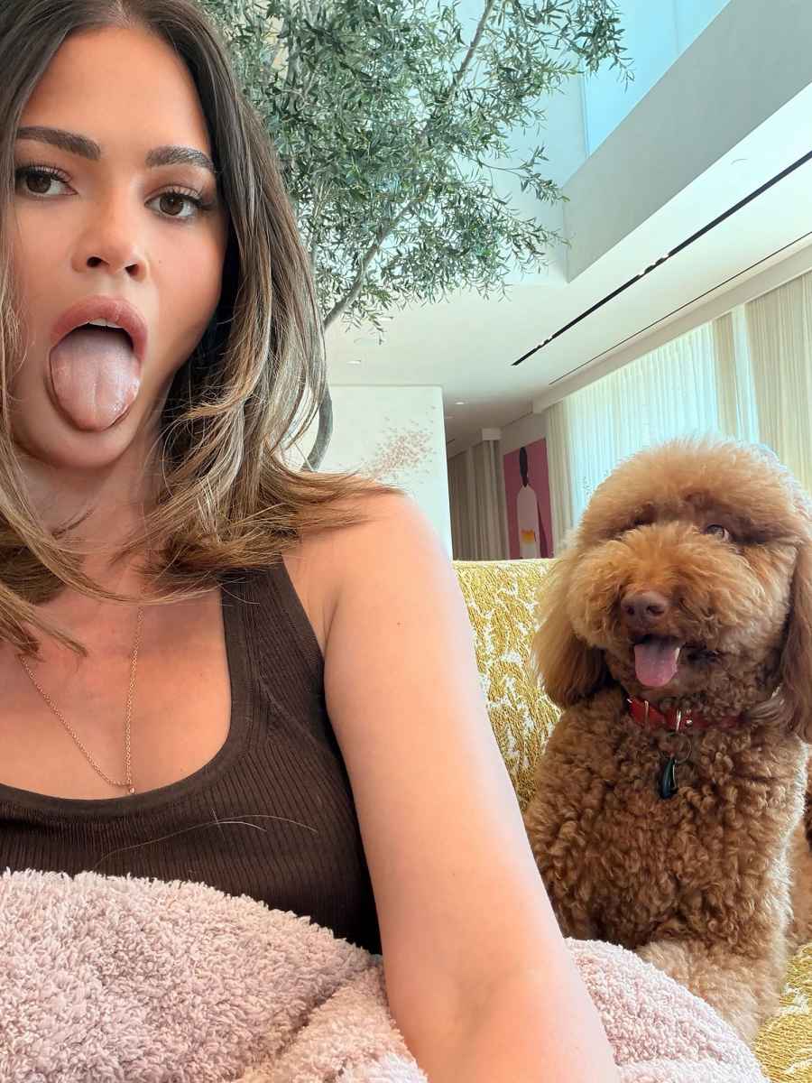 Chrissy Teigen They Do Impressions of Their Dogs Just Like Us