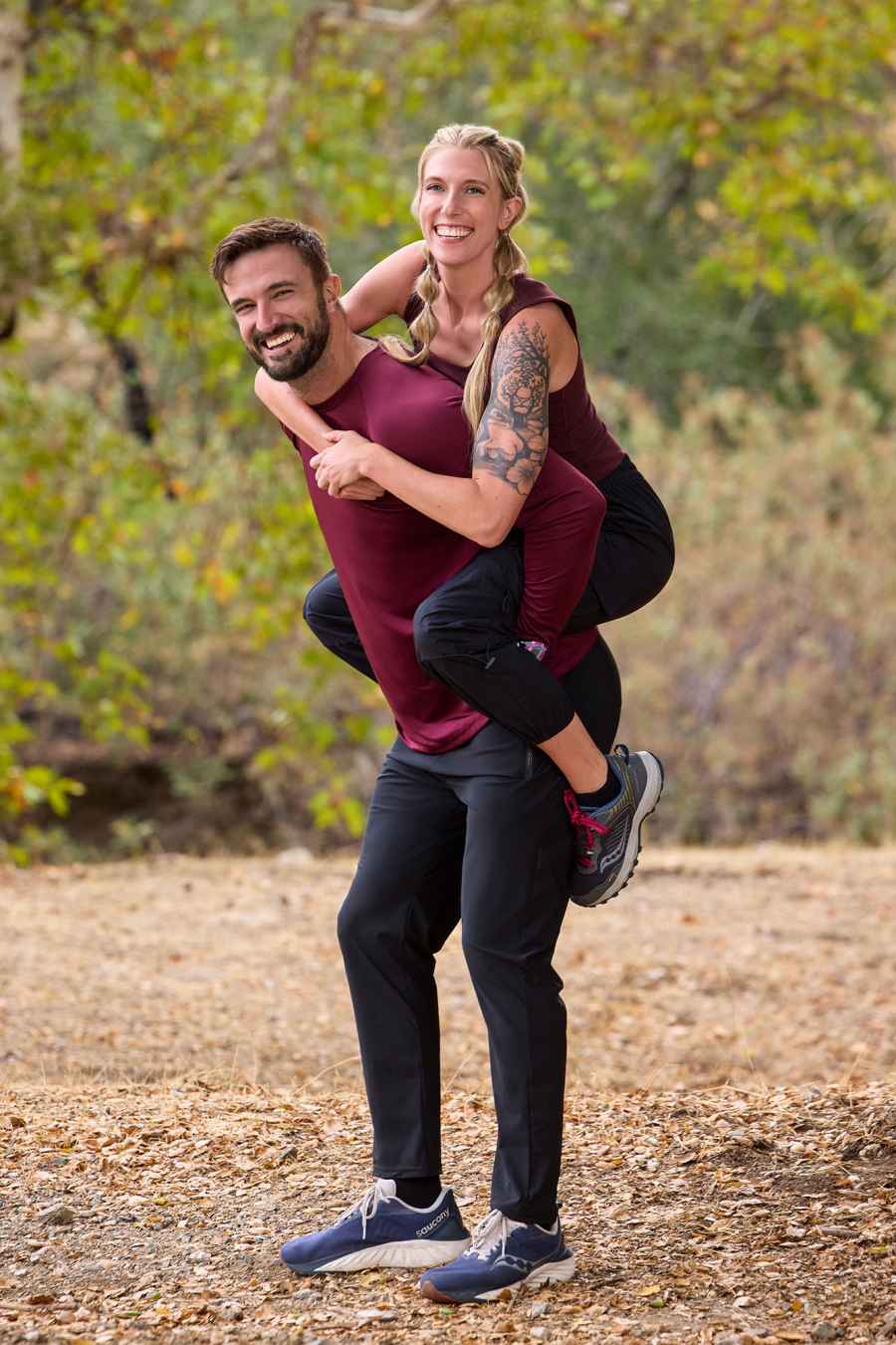 Cody Langlois and Jaime Tribo The Amazing Race Season 39