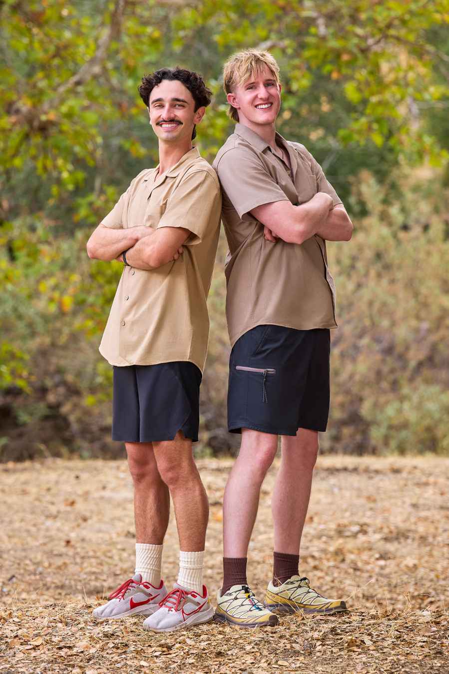 Conner Wilson and Garrett McGuire The Amazing Race Season 39