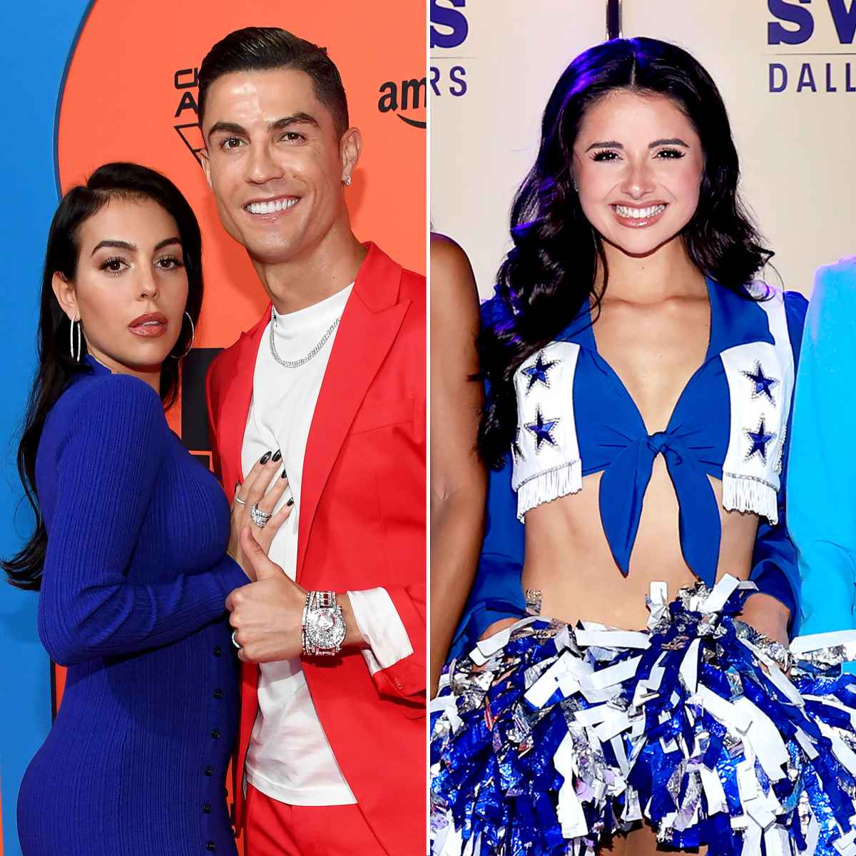 Cristiano Ronaldo and Georgina Rodriguez Wedding Reece Weaver Broadway Gig and More Top Stories