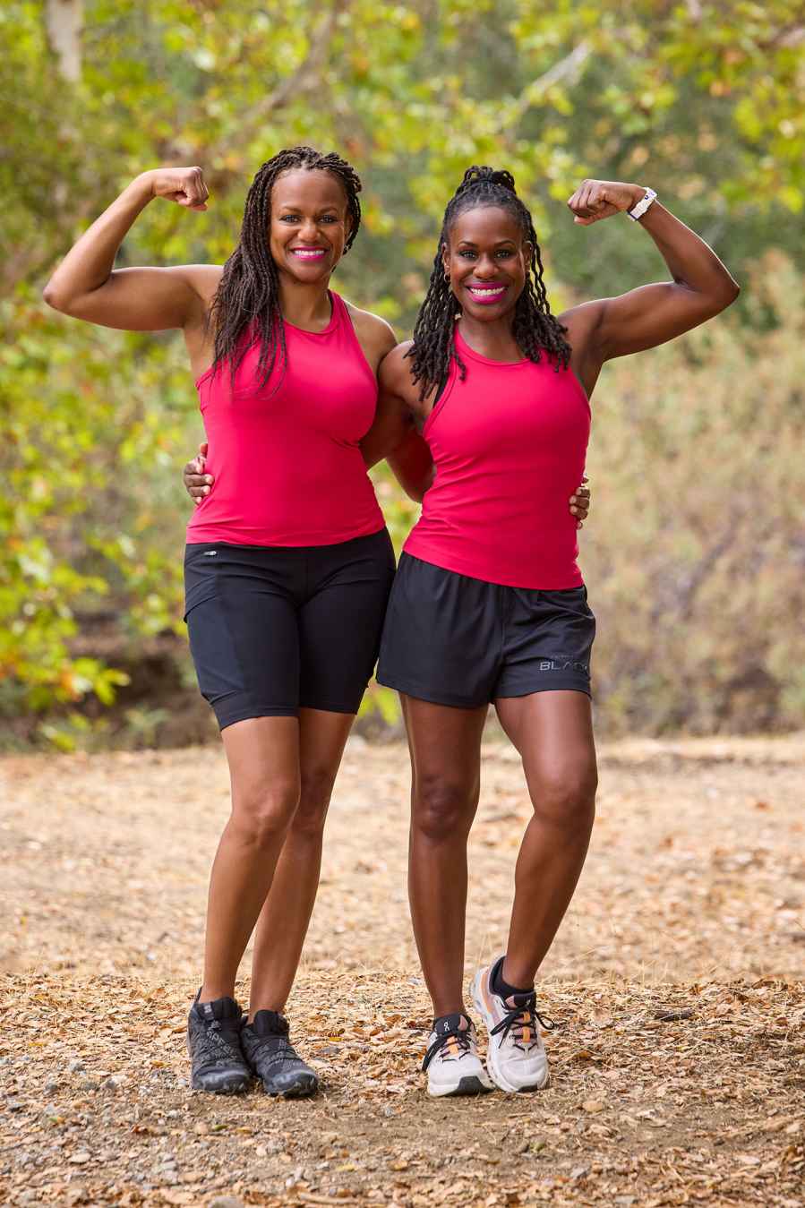 Dafina Dunmore and Saran Dunmore The Amazing Race Season 39