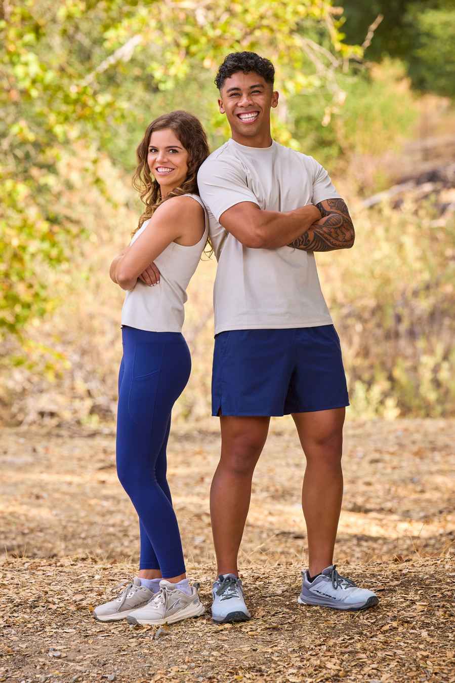 Daisha Wilks and Dalton Hamby The Amazing Race Season 39