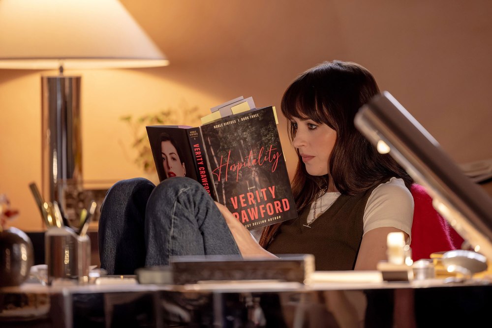 Dakota Johnson VERITY Autumn Releases