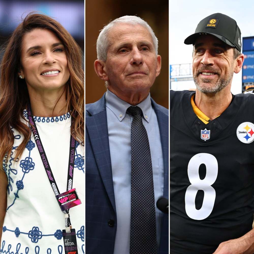 Afser Rant Danica Patrick Slams Dr. Fauci After Aaron Rodgers' Rant