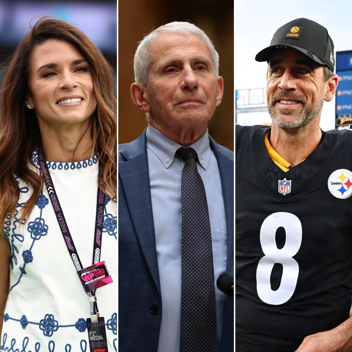Danica Patrick Calls Dr. Fauci an ‘Asshole’ After Ex Aaron Rodgers’ Rant