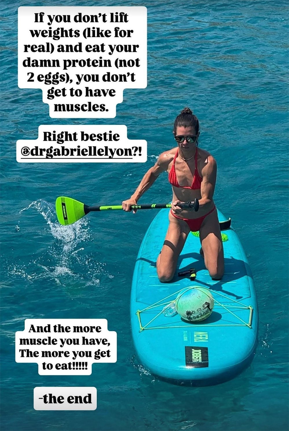 Danica Patrick Responds to Critics Telling Her to Eat After Sharing Bikini Photo on Ibiza Vacation