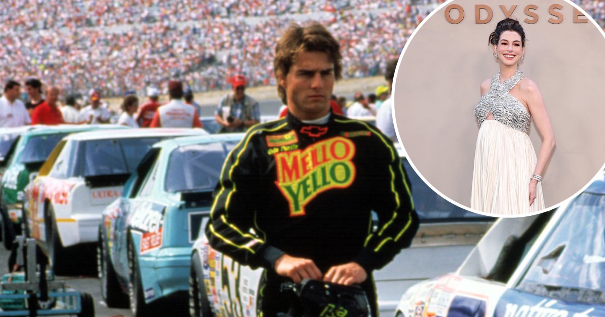 Tom Cruise Announces 'Days of Thunder' Sequel With Anne Hathaway, Reveals Premiere Date
