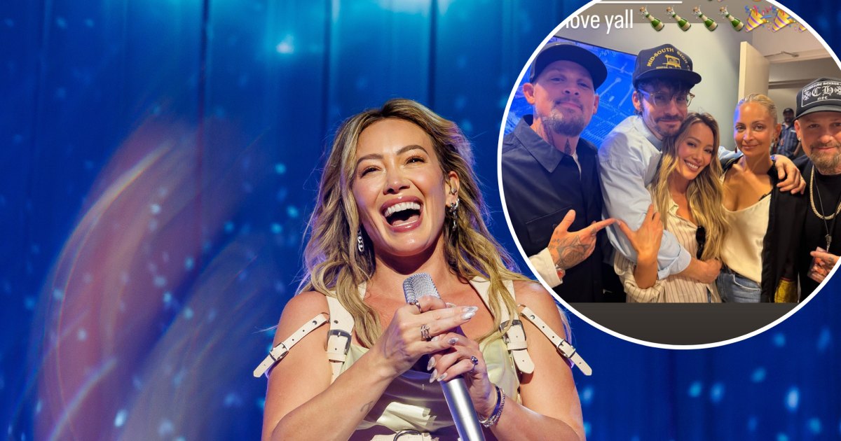 Hilary Duff Enlists Ex Joel Madden’s Good Charlotte for Surprise Duet During New York City Concert Hilary Duff Enlists Ex Joel Madden’s Good Charlotte for Surprise Duet During New York City Concert