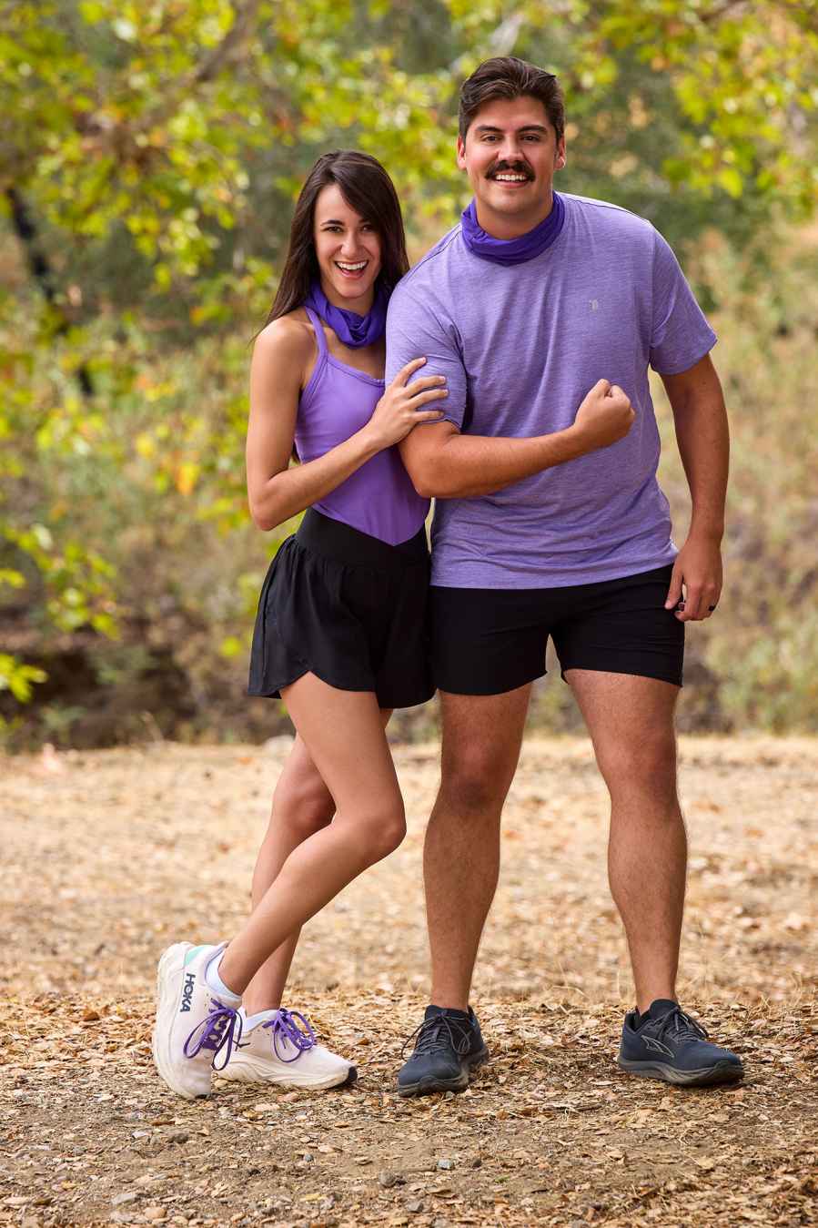 Erin Taylor and Javi Vintimilla The Amazing Race Season 39