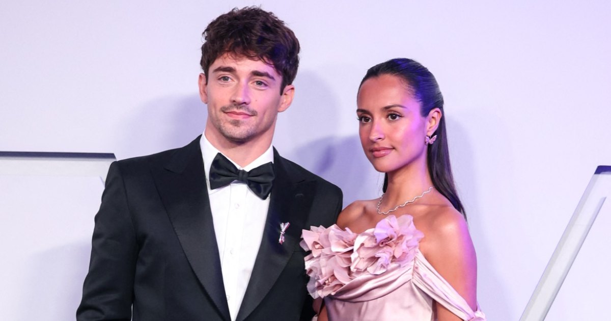 F1 Star Charles Leclerc and Wife Alexandra Seemingly Confirm 1st Pregnancy on Italian Getaway F1 Star Charles Leclerc and Wife Alexandra Seemingly Confirm 1st Pregnancy on Italian Getaway