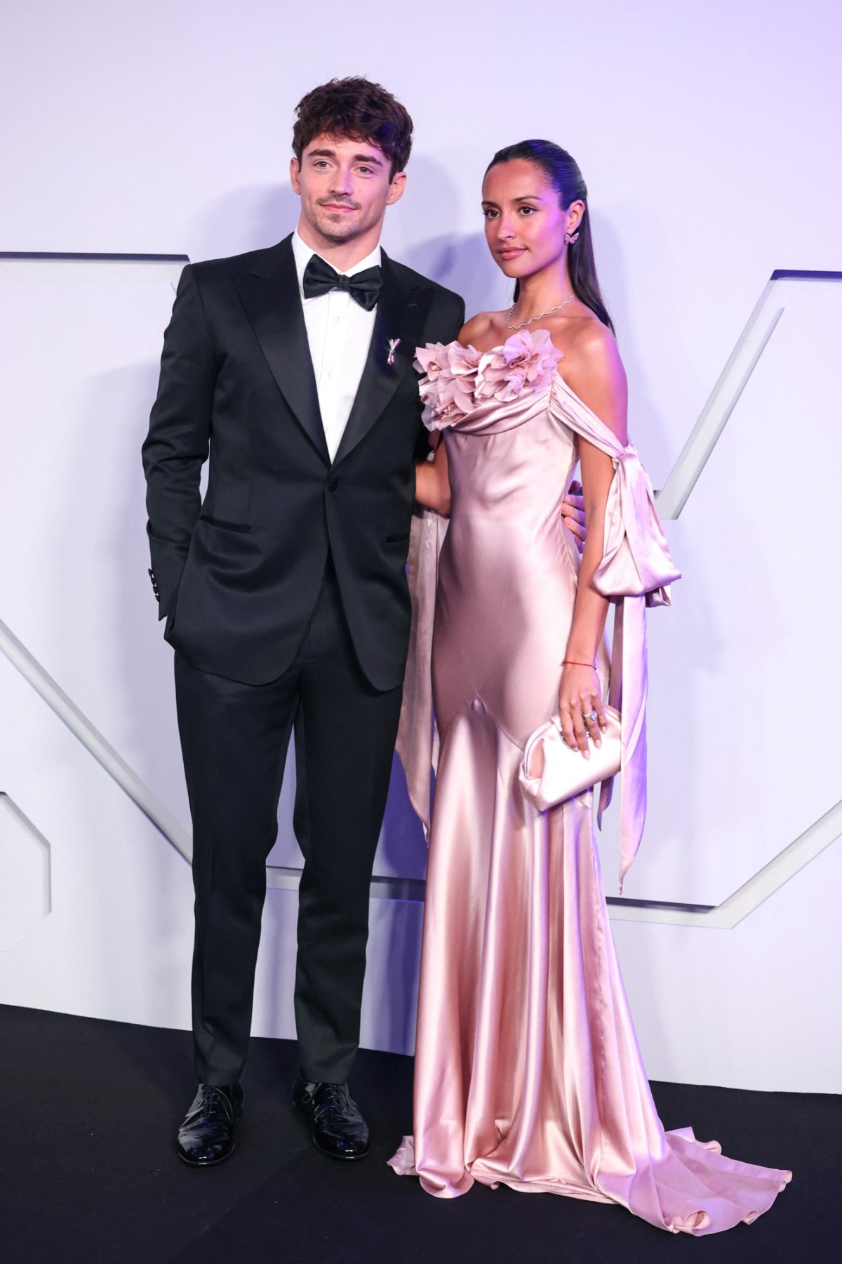 F1 Star Charles Leclerc and Wife Alexandra Seemingly Confirm 1st Pregnancy on Italian Getaway Feature
