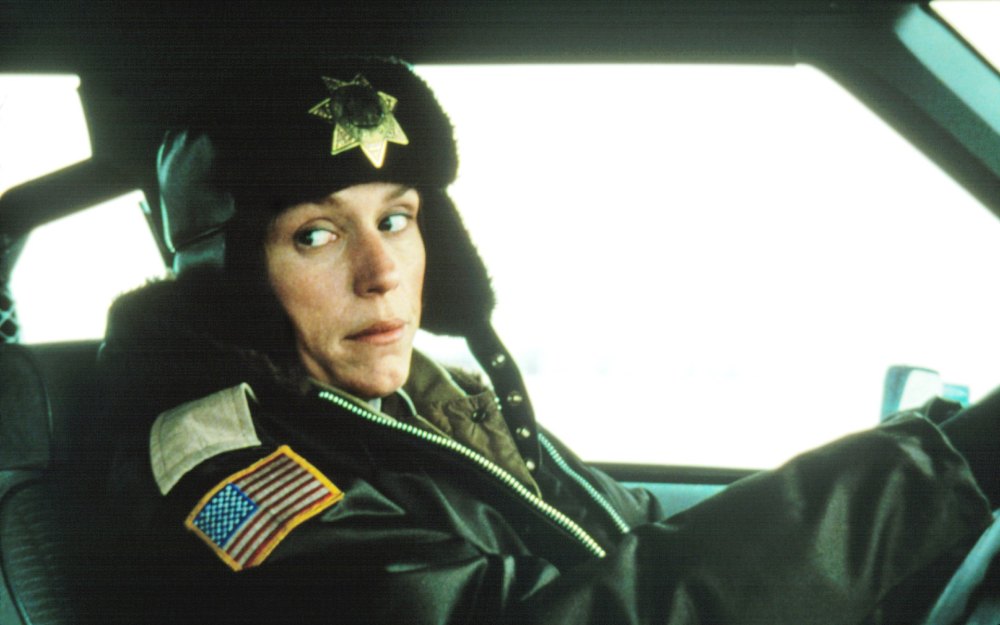 Frances McDormand in Fargo